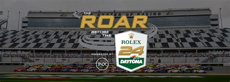 roar before the rolex 24 at daytona|daytona international speedway roar.